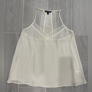 Express Semi-sheer Racerback Camisole